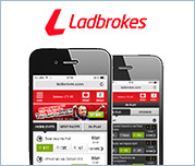 Mobile version of Ladbrokes online betting